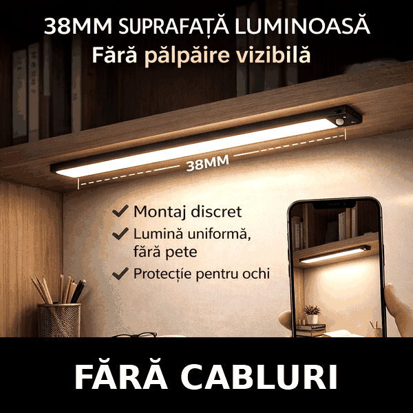 Lampa LED Smart