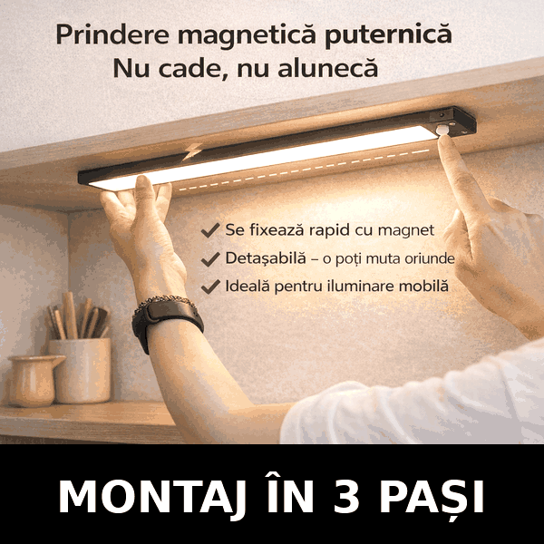 Lampa LED Smart